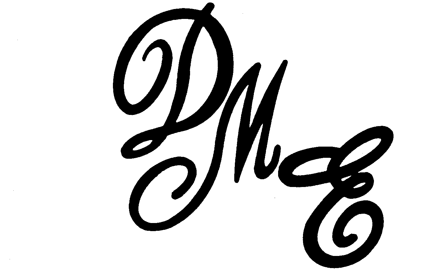 Trademark Logo D M E