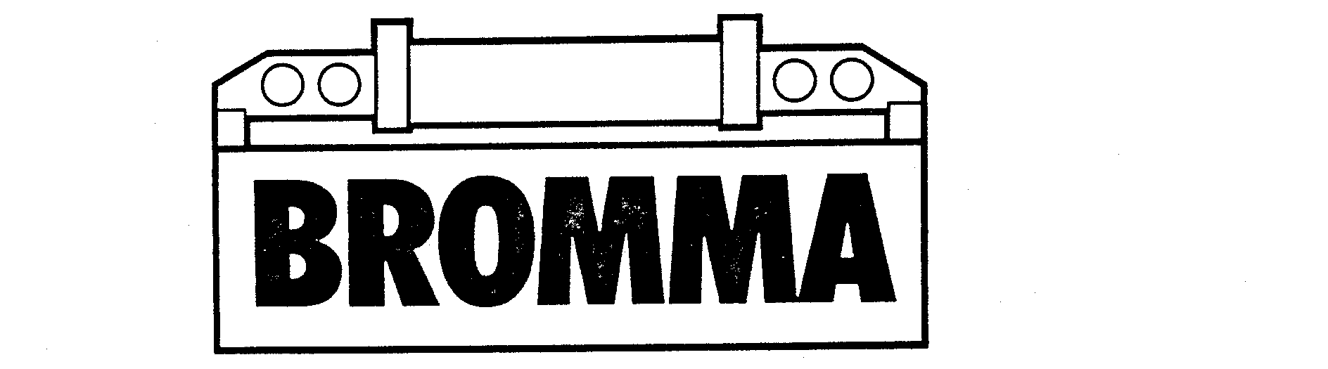 Trademark Logo BROMMA