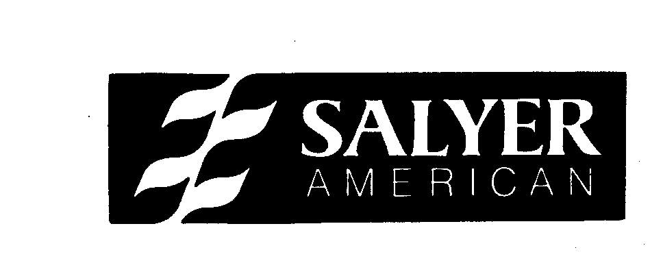 Trademark Logo SALYER AMERICAN
