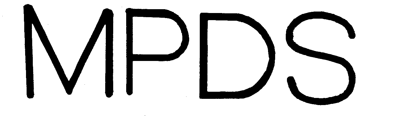 Trademark Logo MPDS