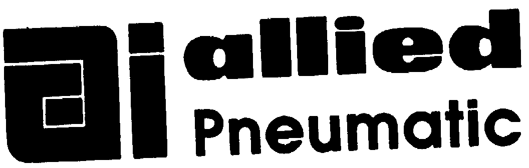 Trademark Logo A I ALLIED PNEUMATIC