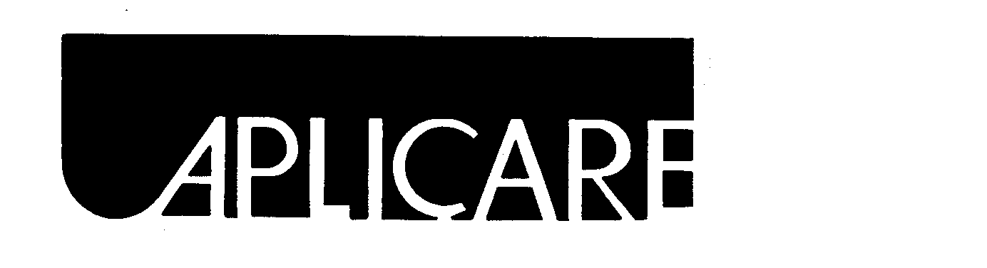 Trademark Logo APLICARE