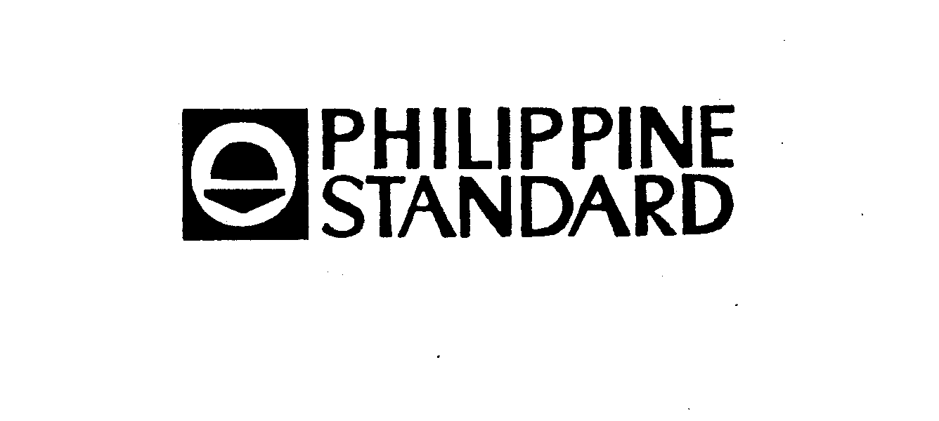 Trademark Logo PHILIPPINE STANDARD