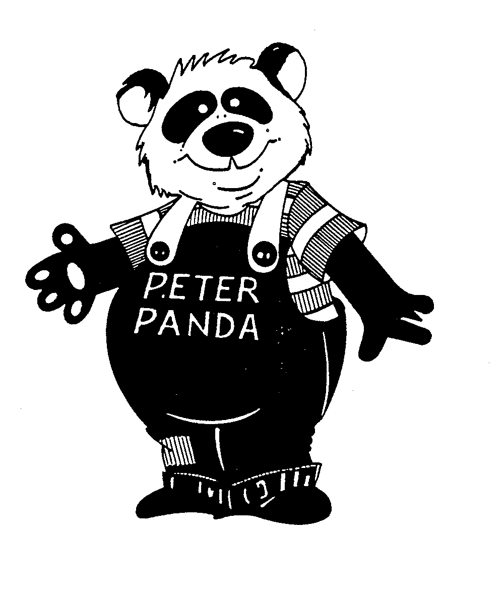 Trademark Logo PETER PANDA