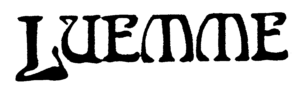 Trademark Logo LUEMME