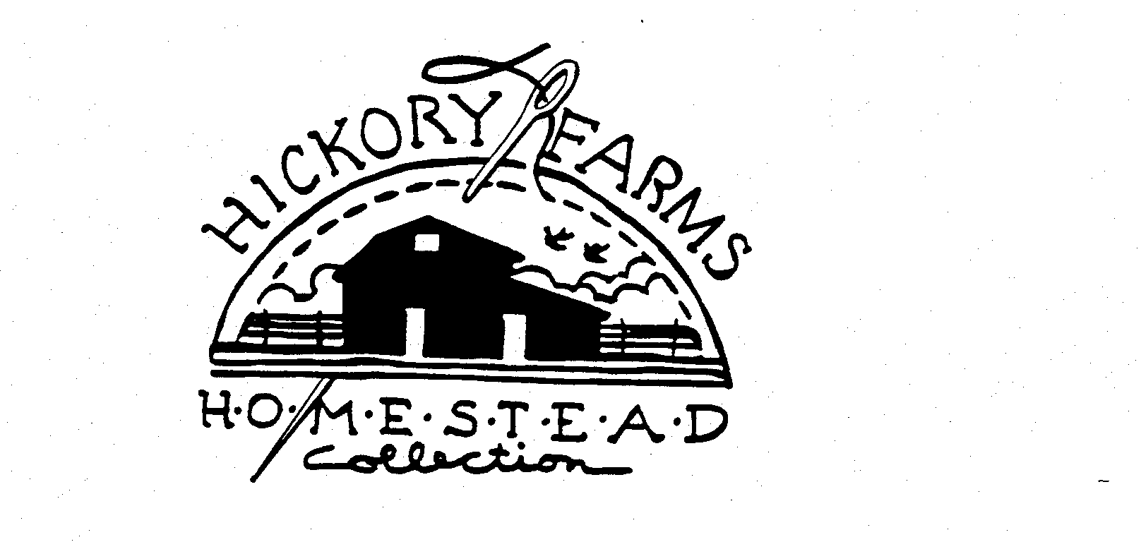 Trademark Logo HICKORY FARMS H-O-M-E-S-T-E-A-D COLLECTION