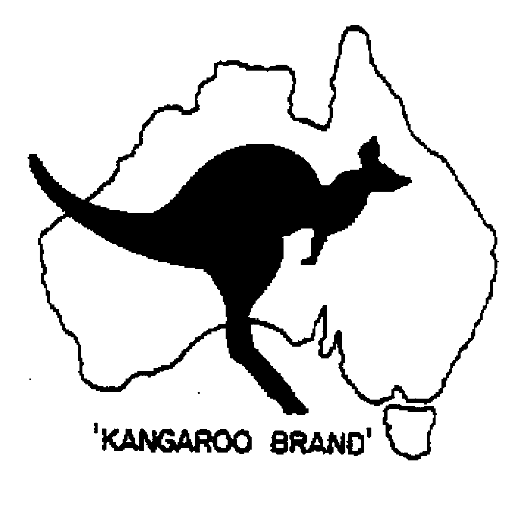 Trademark Logo "KANGAROO BRAND"