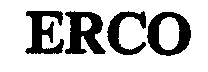 Trademark Logo ERCO