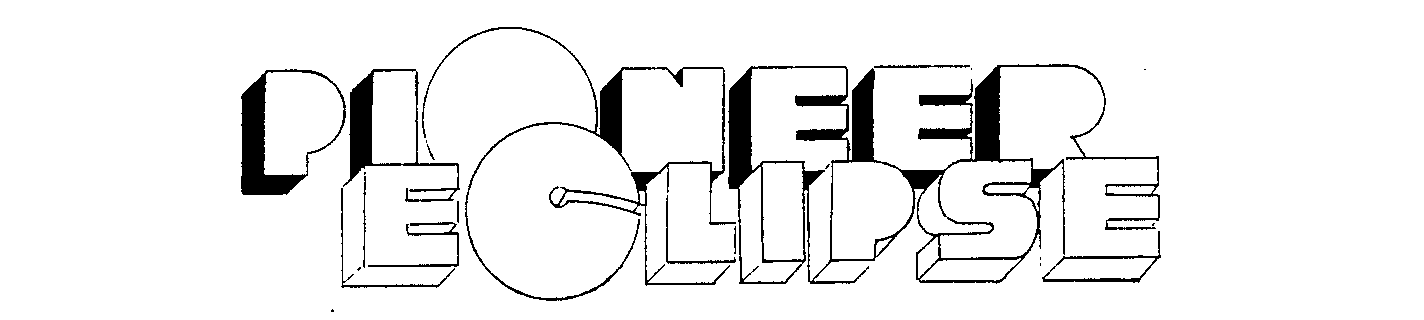 Trademark Logo PIONEER ECLIPSE