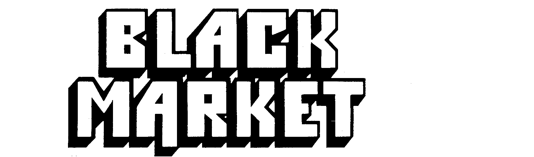  BLACK MARKET