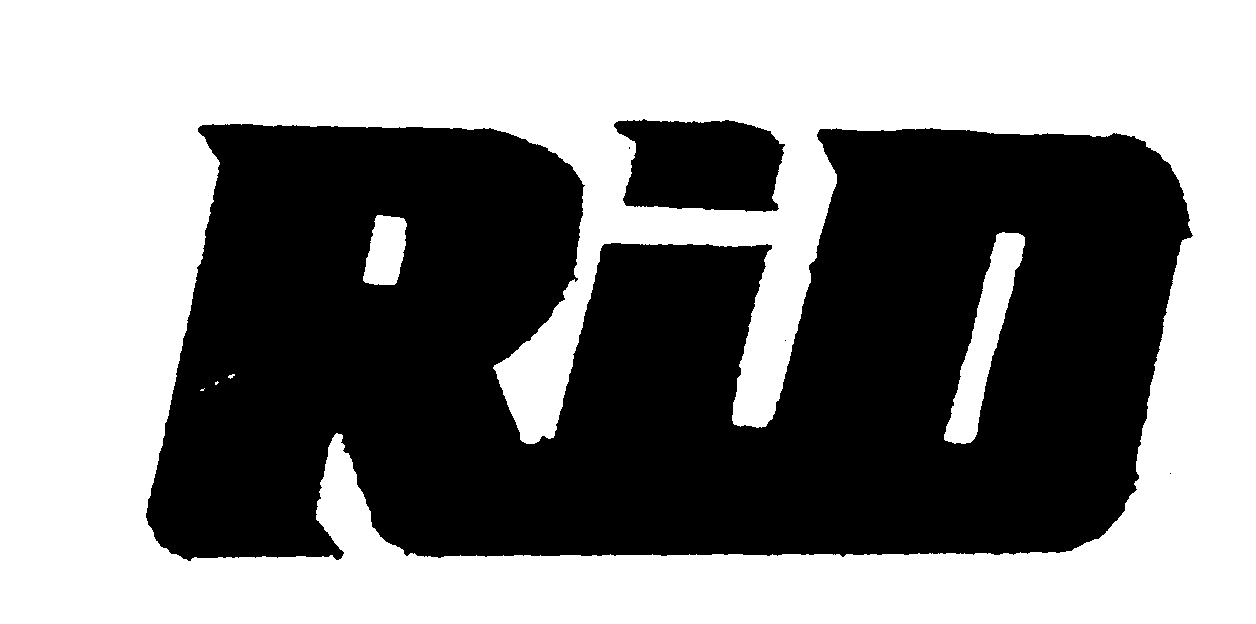 Trademark Logo RID