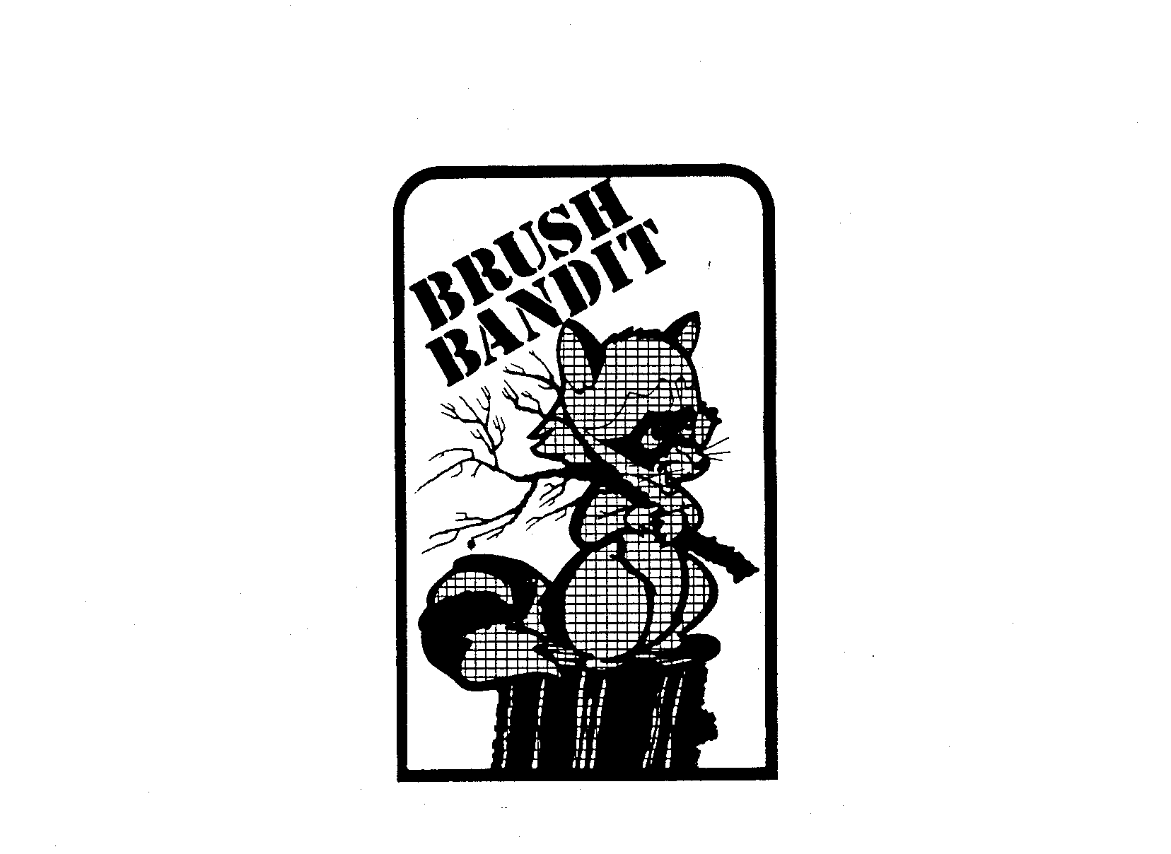 Trademark Logo BRUSH BANDIT