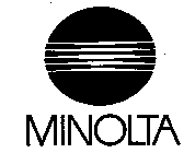 Trademark Logo MINOLTA