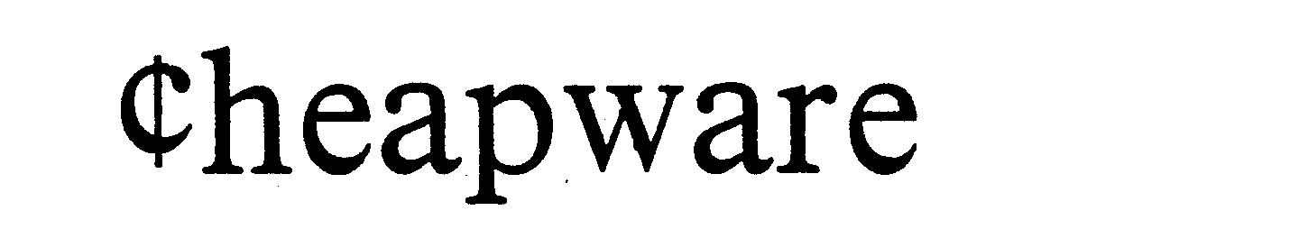  ¢HEAPWARE