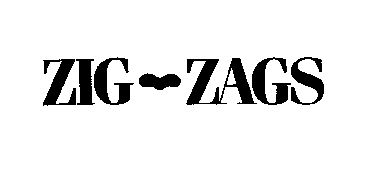 Trademark Logo ZIG-ZAGS
