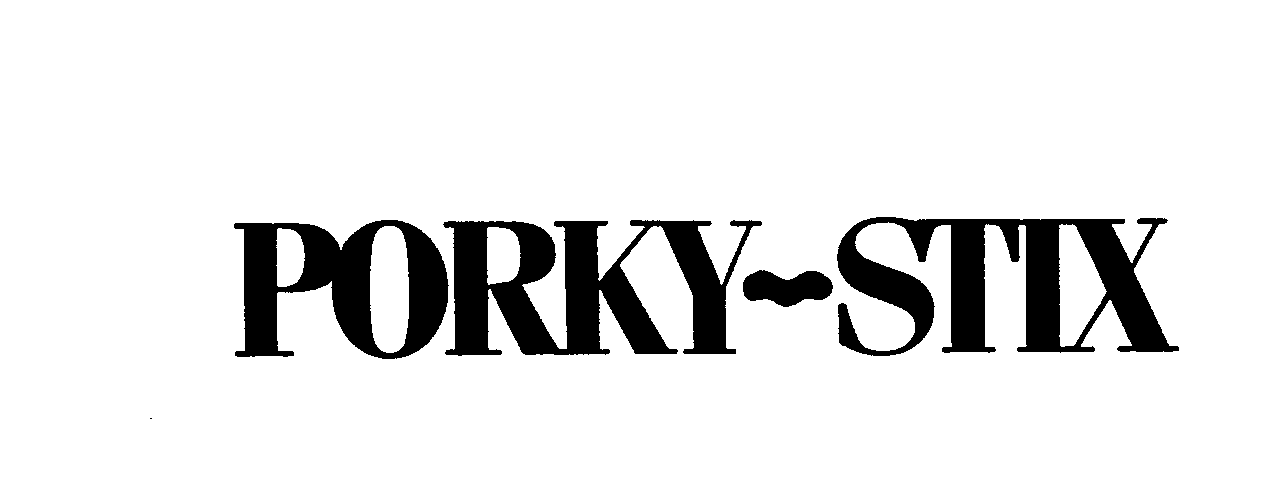 Trademark Logo PORKY-STIX