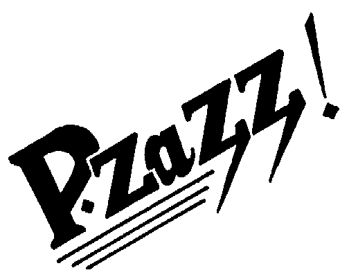 Trademark Logo P.ZAZZ]