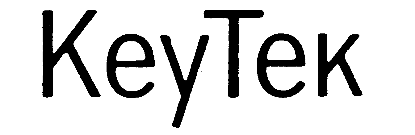Trademark Logo KEYTEK