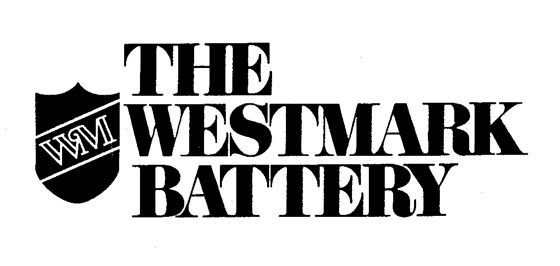 Trademark Logo WM THE WESTMARK BATTERY