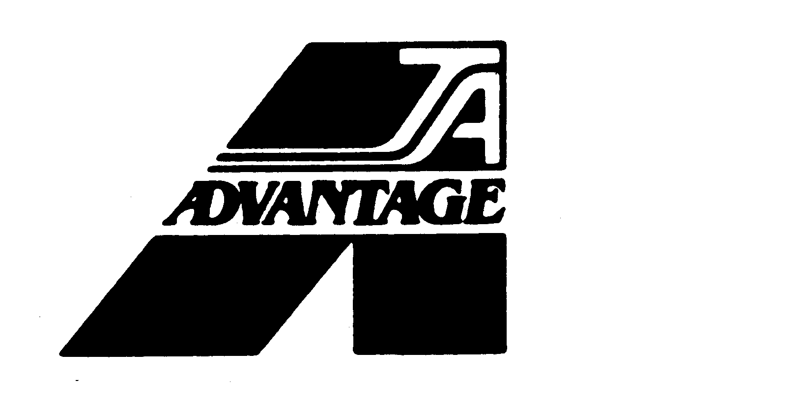 Trademark Logo TA ADVANTAGE A