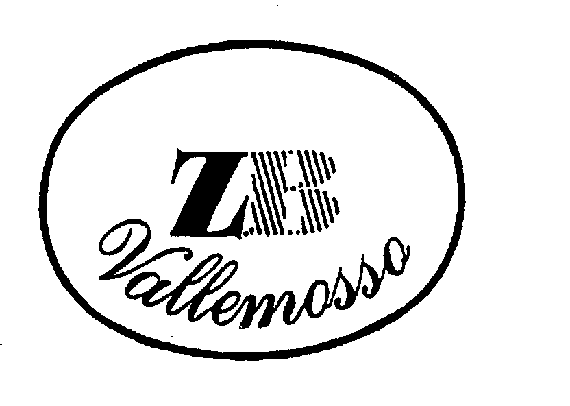 Trademark Logo Z B VALLEMOSSO