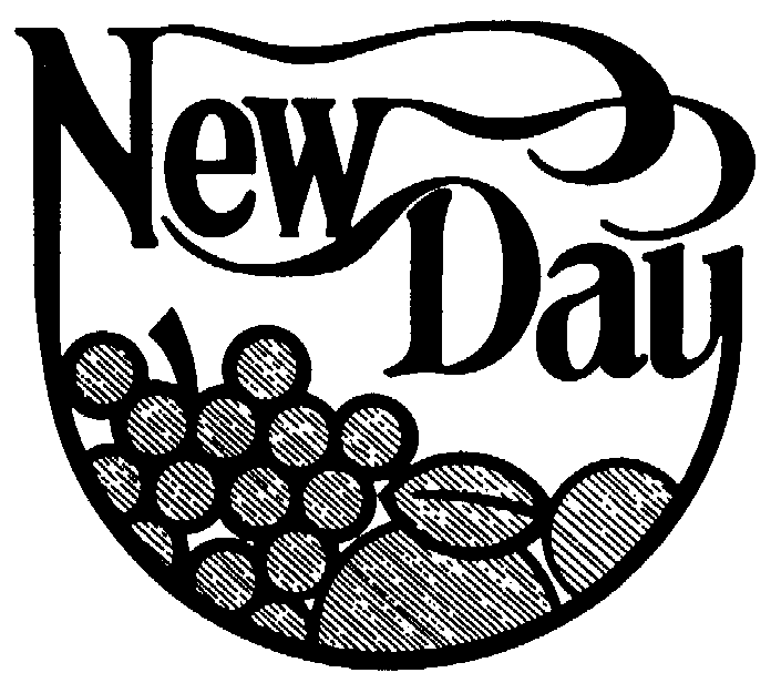 Trademark Logo NEW DAY