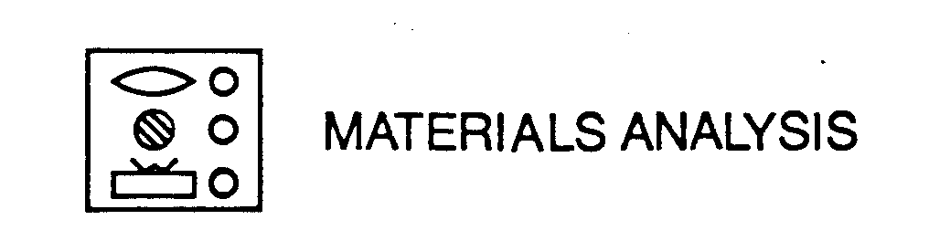 Trademark Logo MATERIALS ANALYSIS