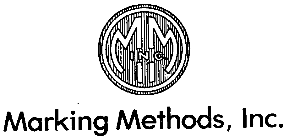  M M INC. MARKING METHODS, INC.