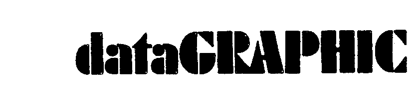 Trademark Logo DATAGRAPHIC