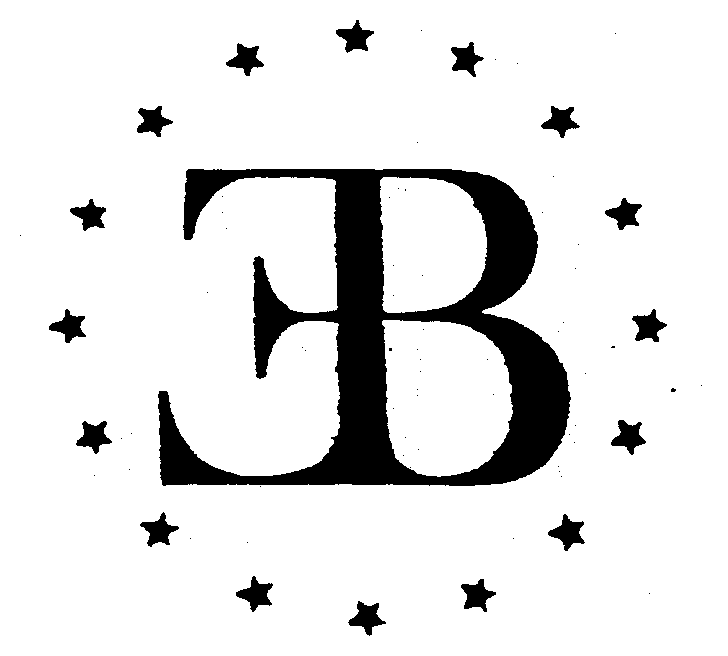 E B