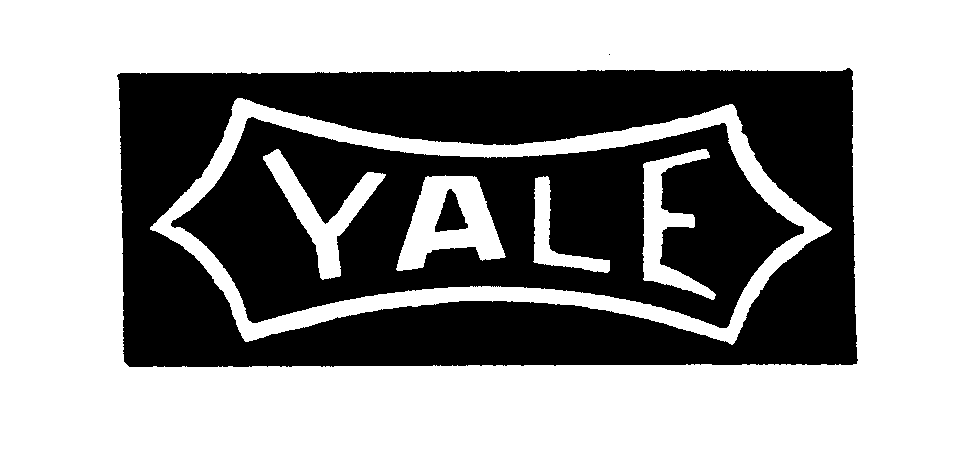 Trademark Logo YALE