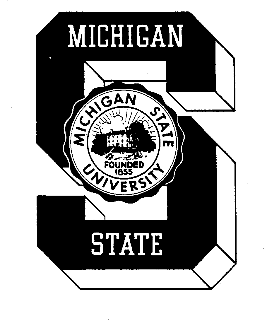 Trademark Logo S MICHIGAN STATE MICHIGAN STATE UNIVERSITY FOUNDED 1855