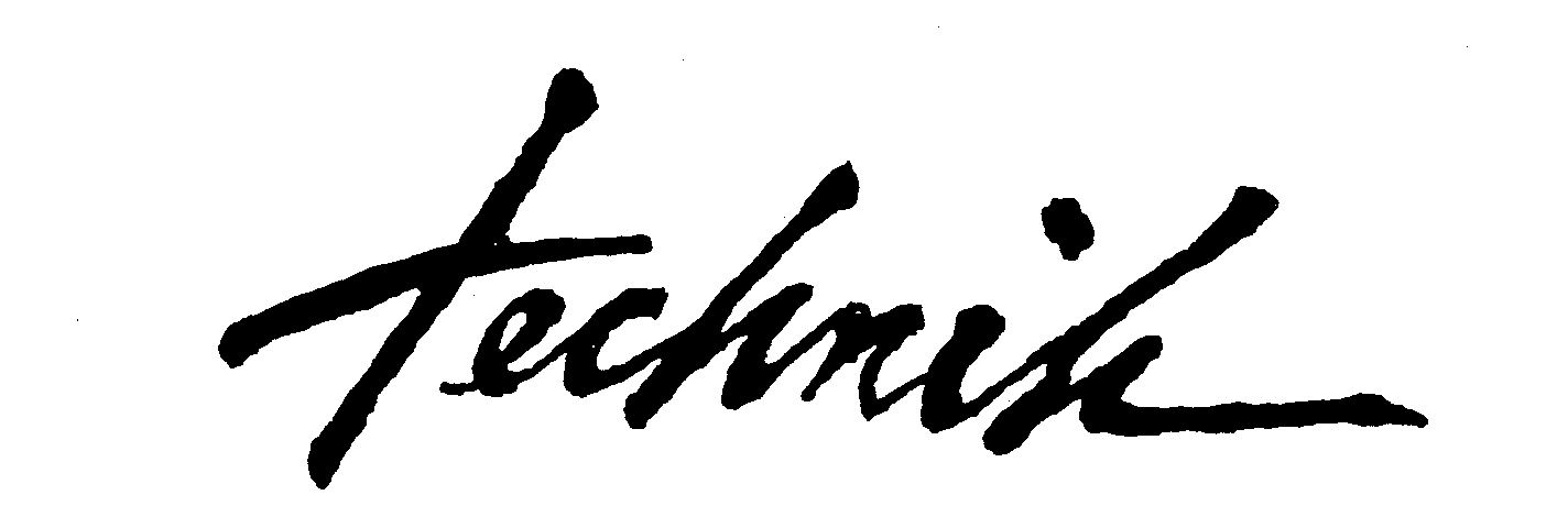 Trademark Logo TECHNIK