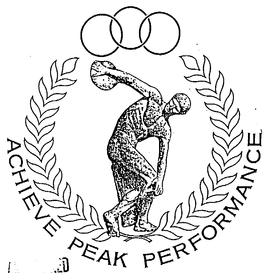 Trademark Logo ACHIEVE PEAK PERFORMANCE