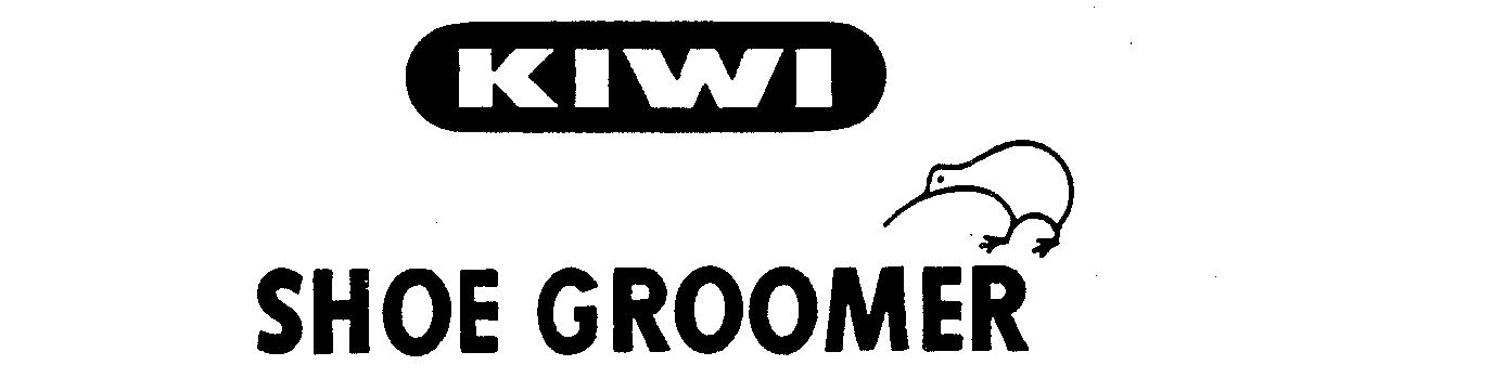 Trademark Logo KIWI SHOE GROOMER