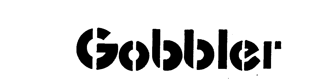 Trademark Logo GOBBLER