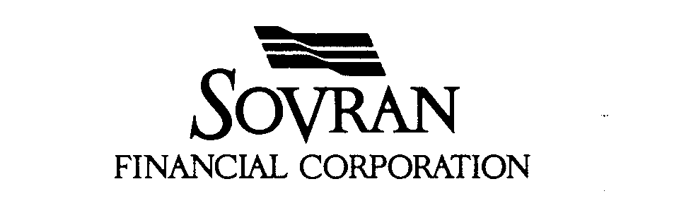  SOVRAN FINANCIAL CORPORATION