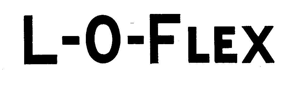 Trademark Logo L-O-FLEX