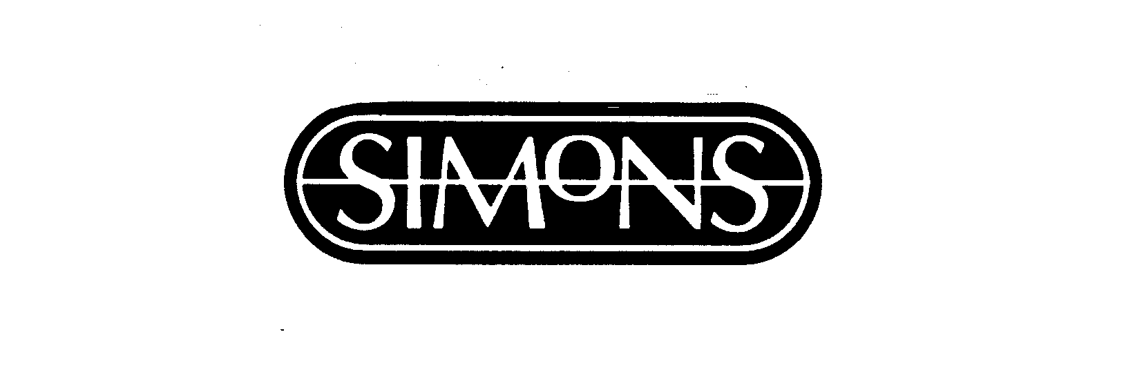 Trademark Logo SIMONS