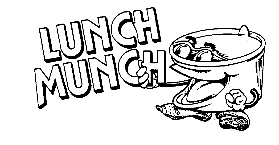 Trademark Logo LUNCH MUNCH