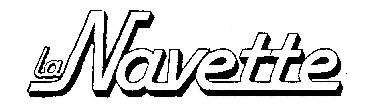 Trademark Logo LA NAVETTE