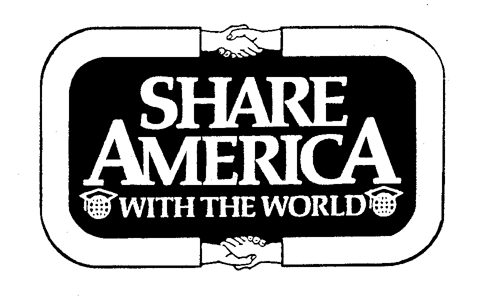  SHARE AMERICA WITH THE WORLD