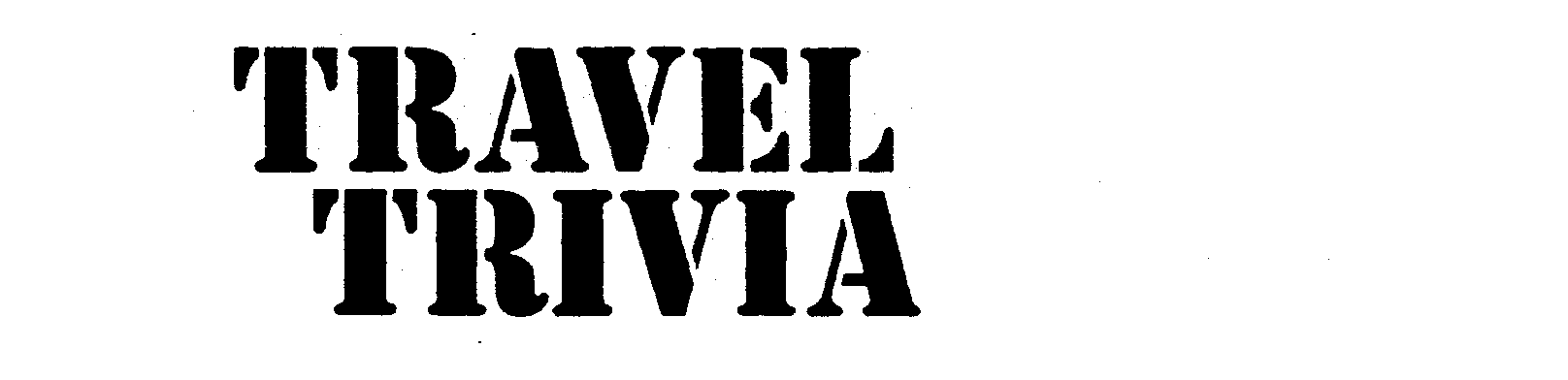 TRAVEL TRIVIA