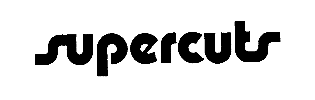 Trademark Logo SUPERCUTS