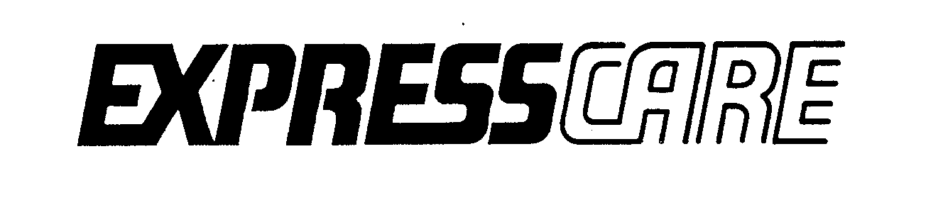 Trademark Logo EXPRESSCARE