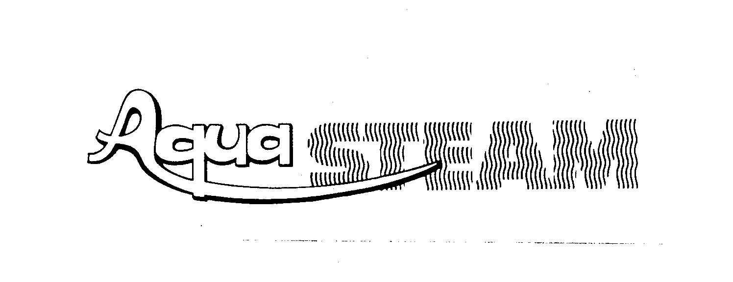 Trademark Logo AQUA STEAM