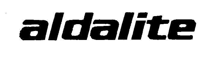 Trademark Logo ALDALITE