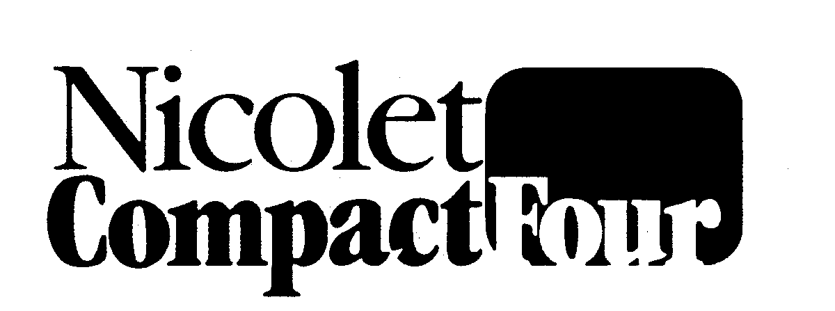  NICOLET COMPACT FOUR