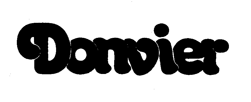 Trademark Logo DONVIER