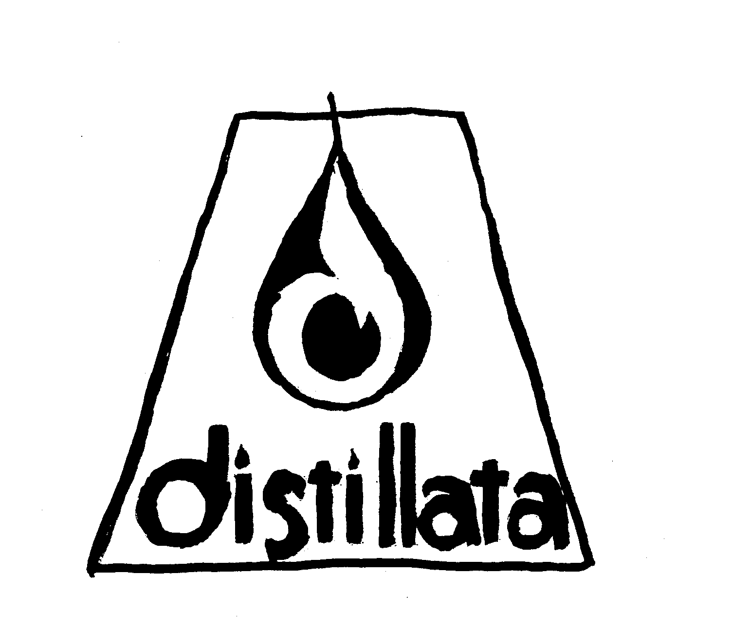 Trademark Logo DISTILLATA